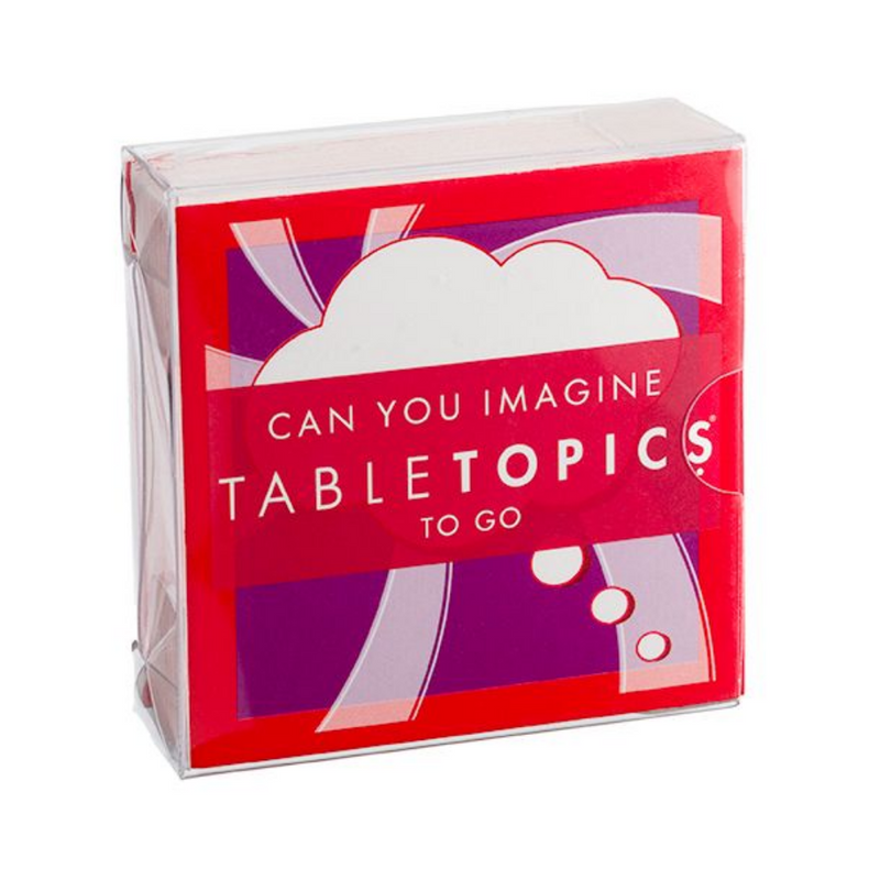 TABLETOPICS To Go - Can You Imagine Card Game