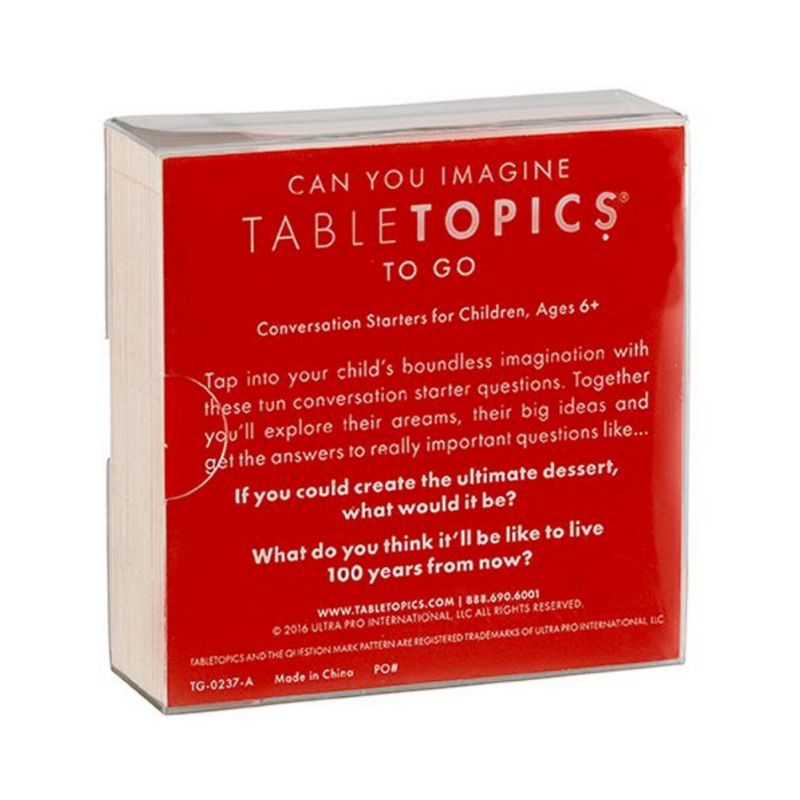 TABLETOPICS To Go - Can You Imagine