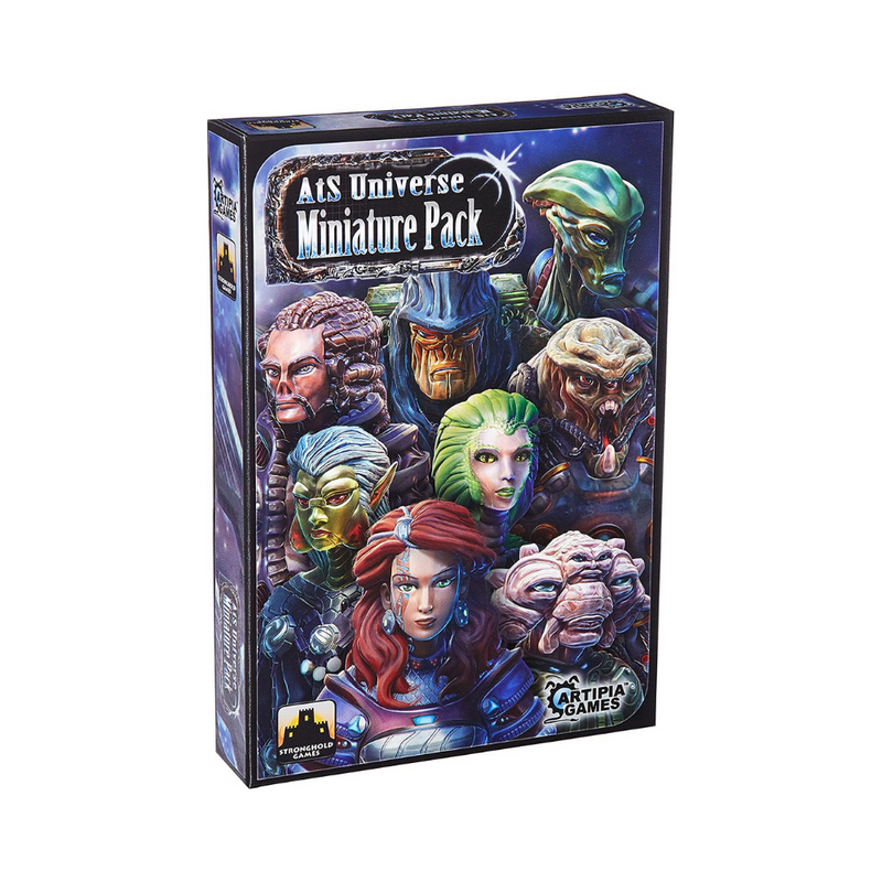Among the Stars: Miniatures Pack - Board Game
