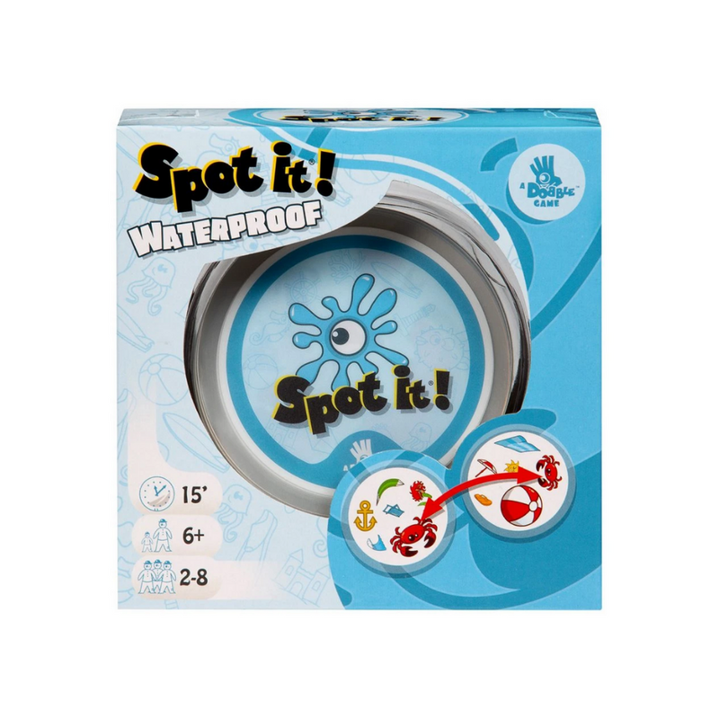 Spot it! Splash Waterproof - Card Game