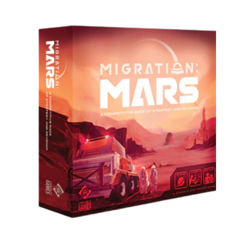 Migration Mars - First Wave Edition With Swag Pack Board Game