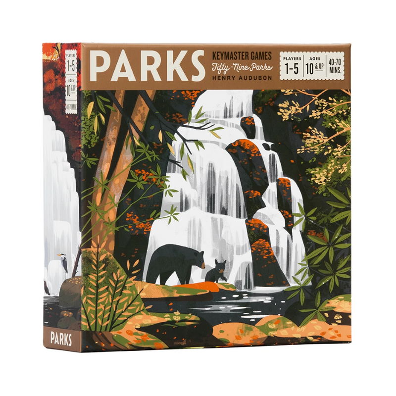 Parks - Card Game