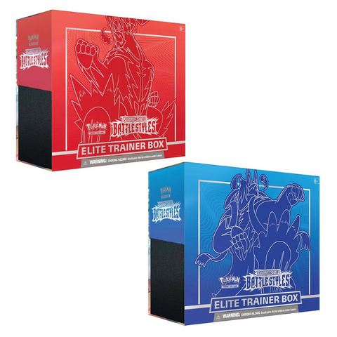 Pokémon TCG: Sword & Shield-Battle Styles Trainer Box