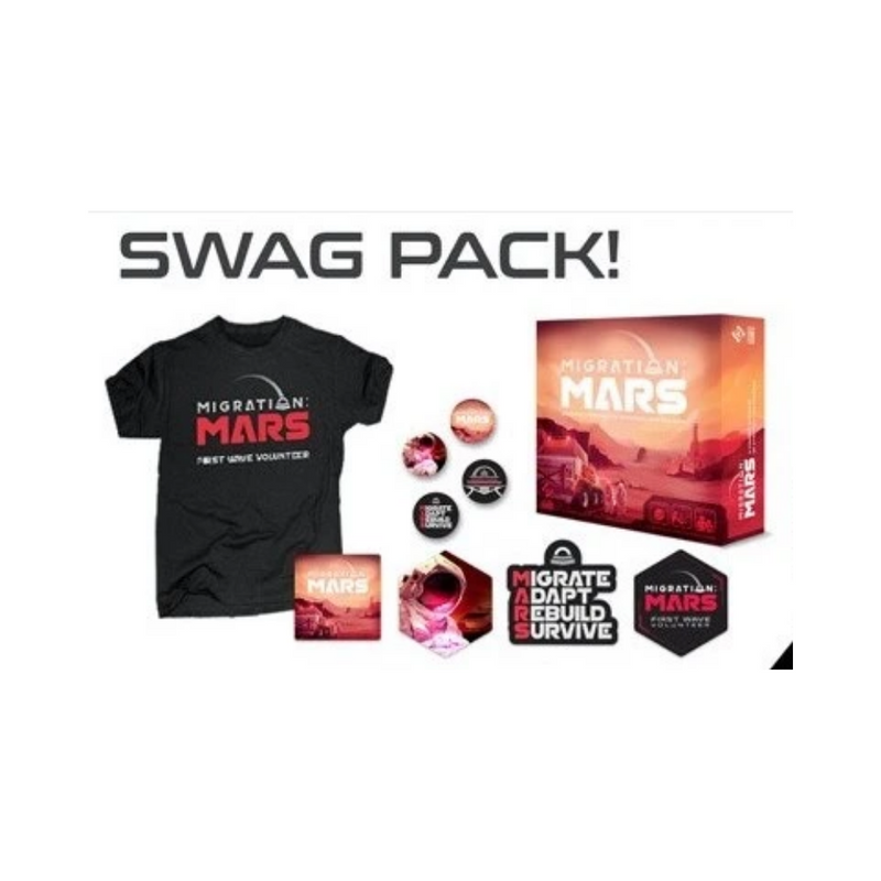 Migration Mars - First Wave Edition with Swag Pack