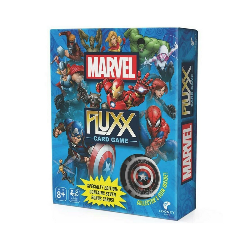 Marvel Fluxx - Card Game