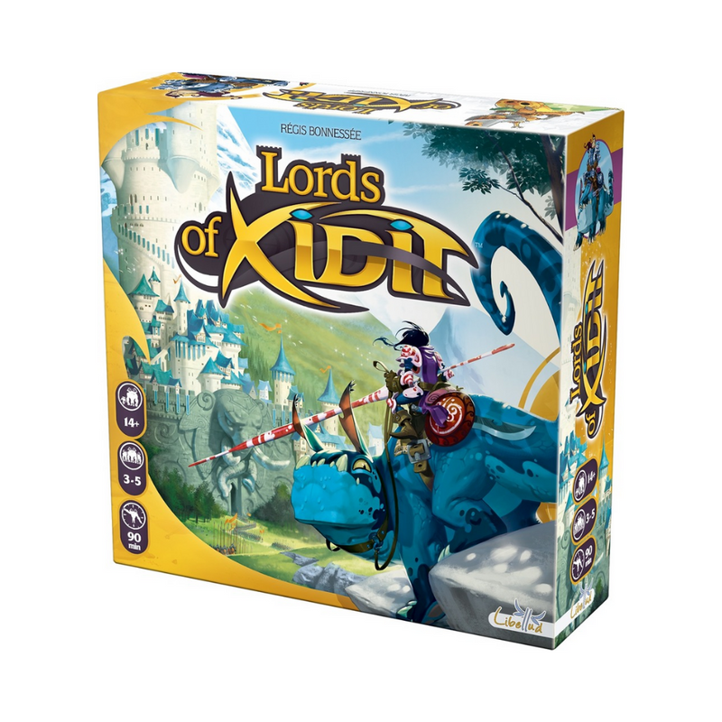 Lords of Xidit - Board Game