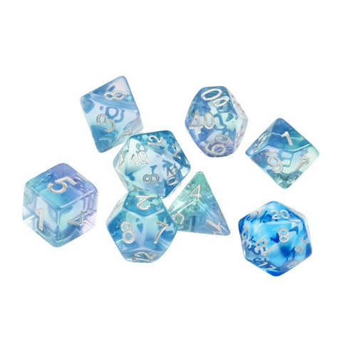 Emerald Waters Dice Set