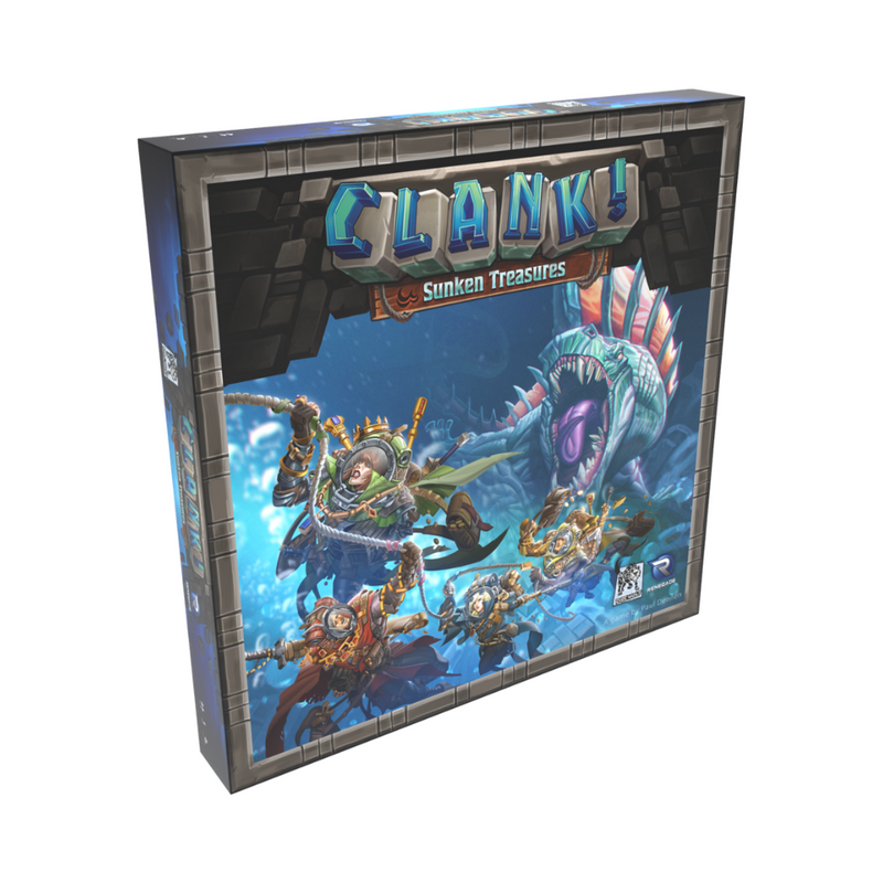 Clank! Sunken Treasures - Board Game