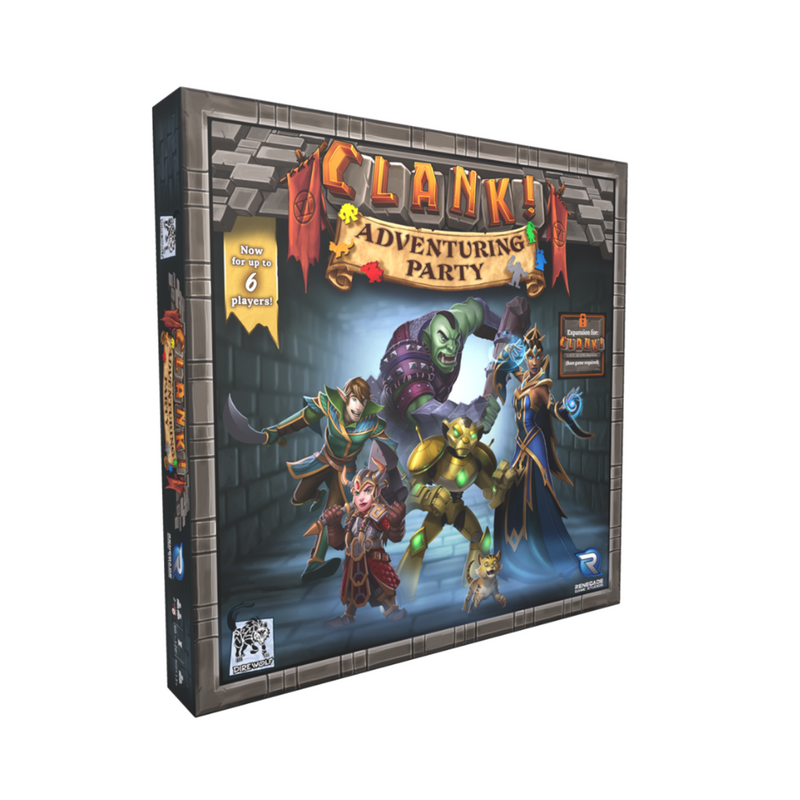 Clank! Adventuring Party Pack - Board Game