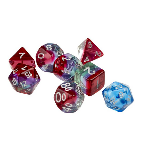 Watermelon Dice Set