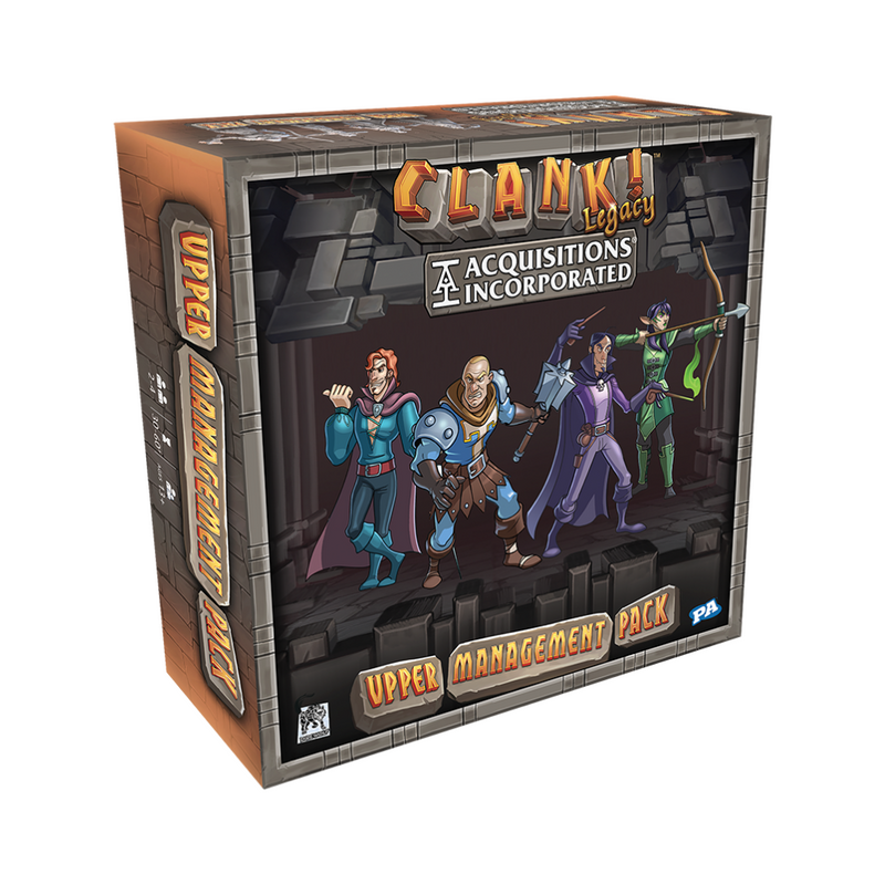 Clank! Legacy: Acquisitions Incorporated Upper Management Pack - Board Game