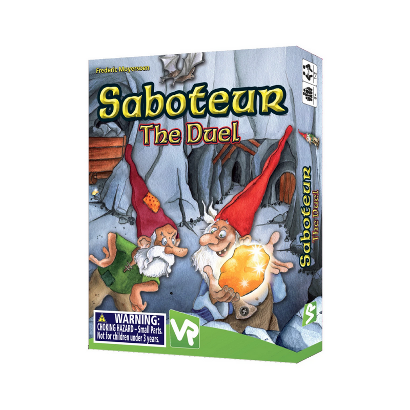 Saboteur The Duel - Card Game