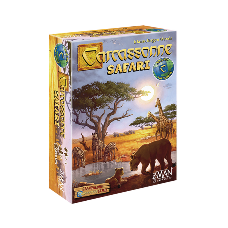 Carcassonne: Safari - Board Game