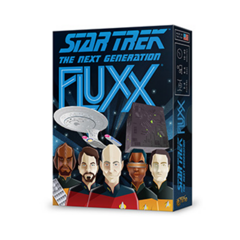 Star Trek The Next Generation Fluxx - Card Game