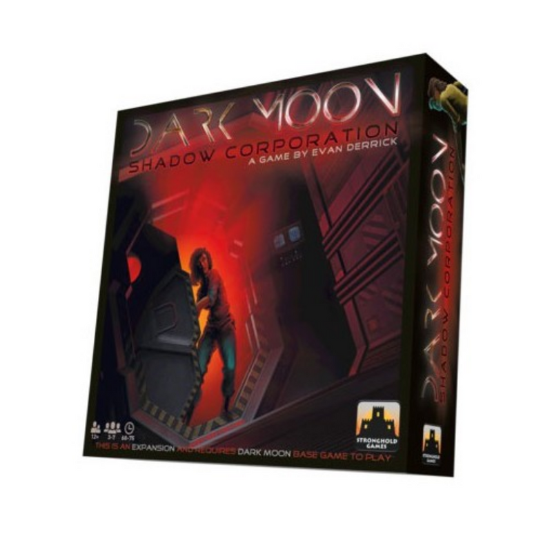 Dark Moon: Shadow Corporation - Board Game