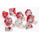 Hearts Dice Set