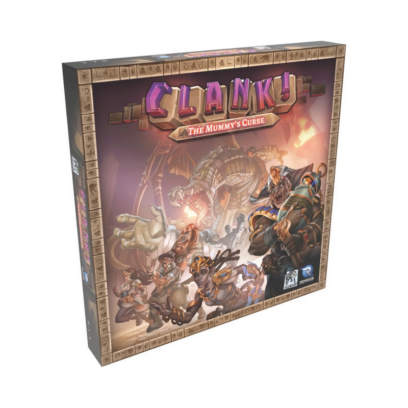 Clank! The Mummy's Curse - Board Game