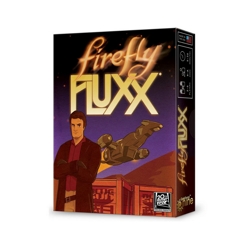 Fluxx Firefly - Card Game