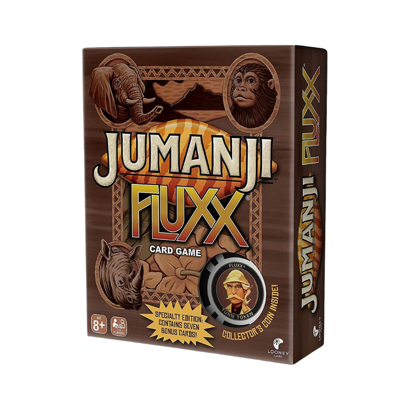 Fluxx: Jumanji - Card Game