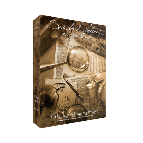Sherlock Holmes the Thames Murders & Other Cases - Board Game
