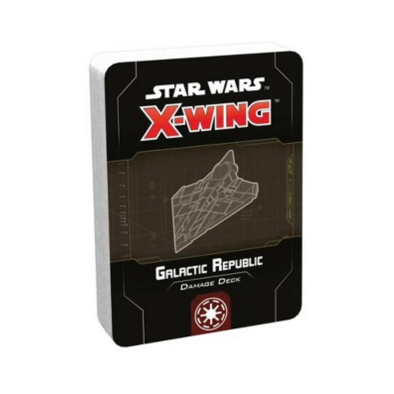 X-Wing 2nd Edition Galactic Republic Damage Deck