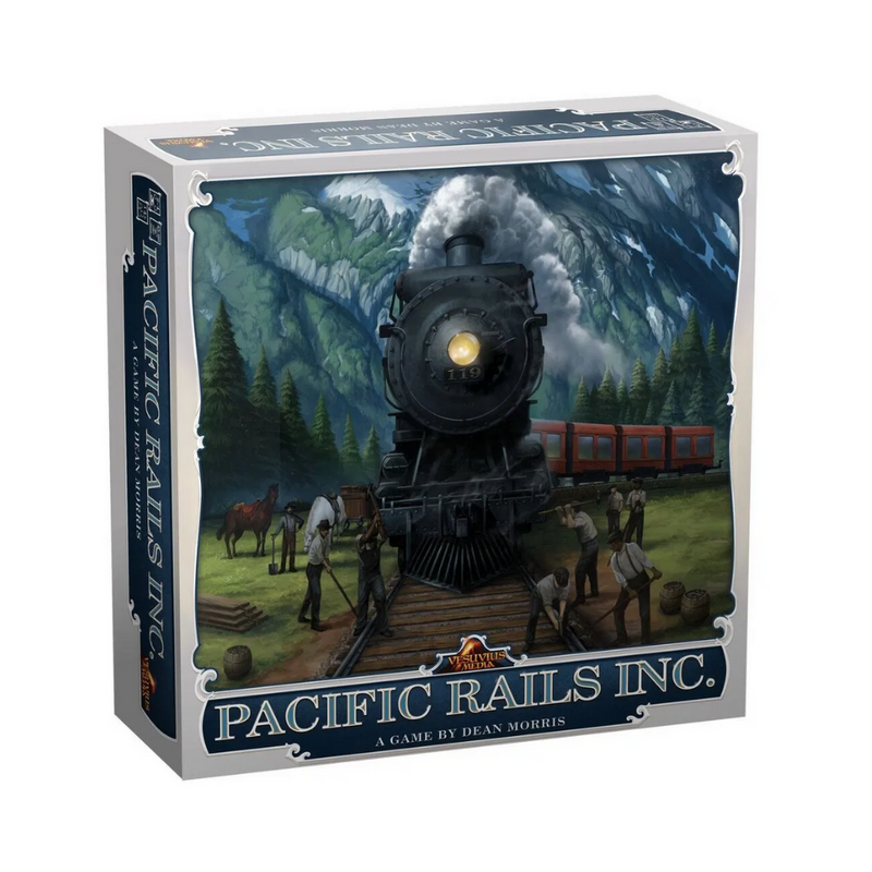 Pacific Rails Inc. Deluxe Edition Board Game
