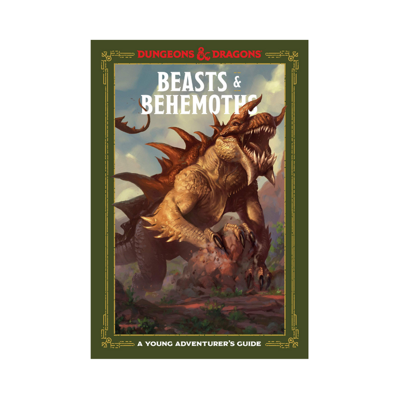 Beasts & Behemoths A Young Adventurers Guide - Dungeons & Dragons