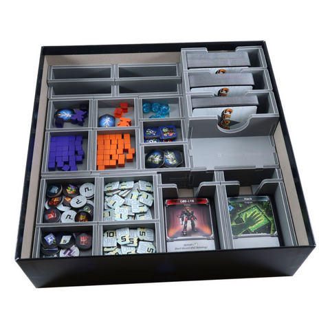 Clank! in Space Folded Space Game Insert Game Accessoriess