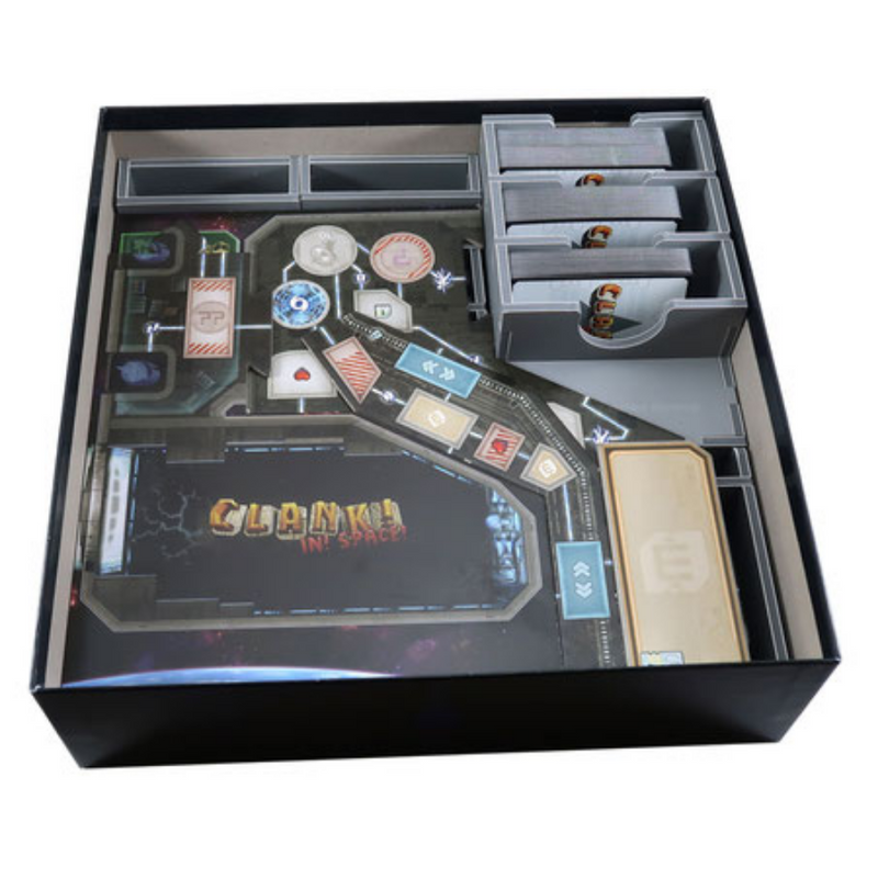 Clank! in Space Folded Space Game Inserts
