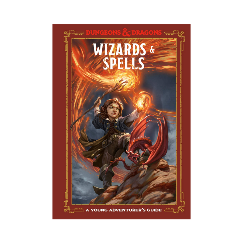 D&D A Young Adventurer's Guide: Wizards & Spells - Dungeons & Dragons