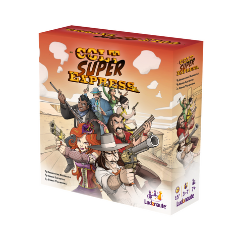 Colt Super Express - Board Game