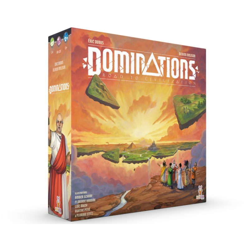 Dominations: Road to Civilization - Board Game