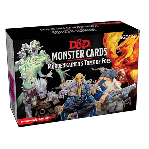 Spellbook Cards Mordenkainens Tome of Foes Deck - Dungeons & Dragons