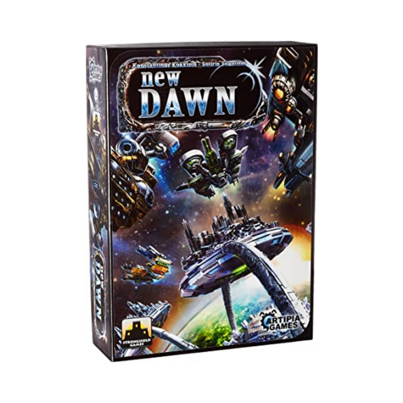 Among the Stars: New Dawn - Board Game