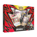 POKEMON TCG Single/Rapid Strike Urshifu V Box (red)
