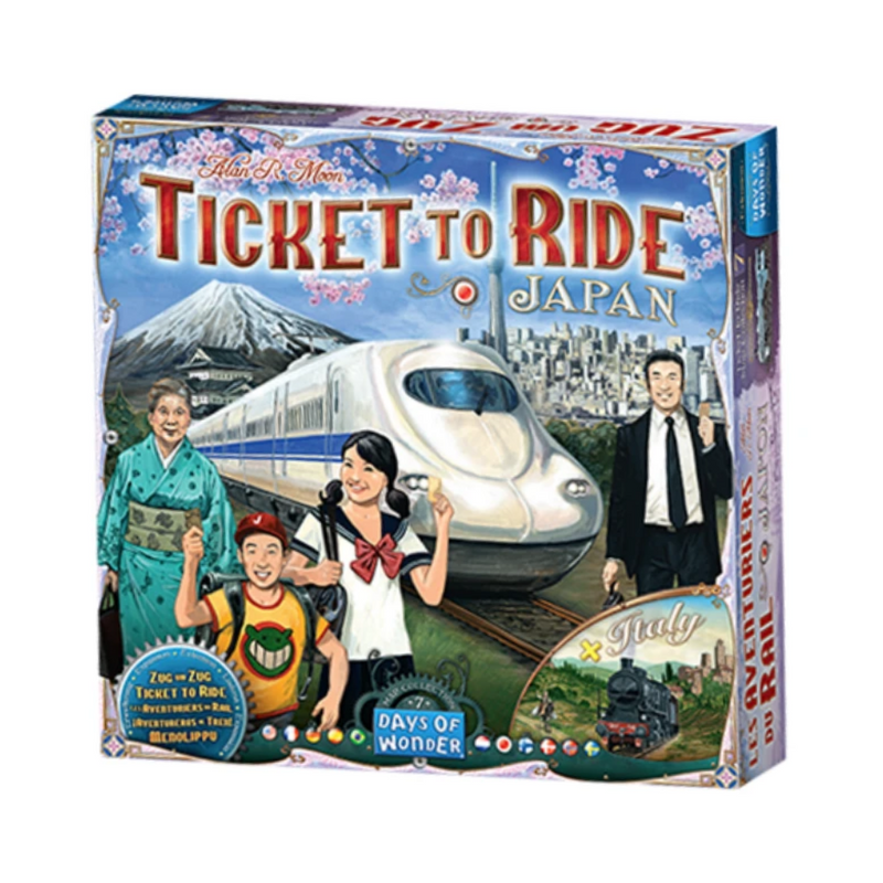 Ticket to Ride Japan/ Italy - Board Game
