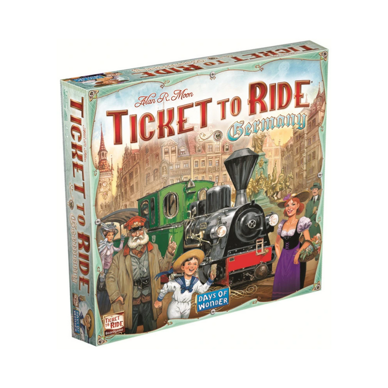 Ticket to Ride Germany - Board Game