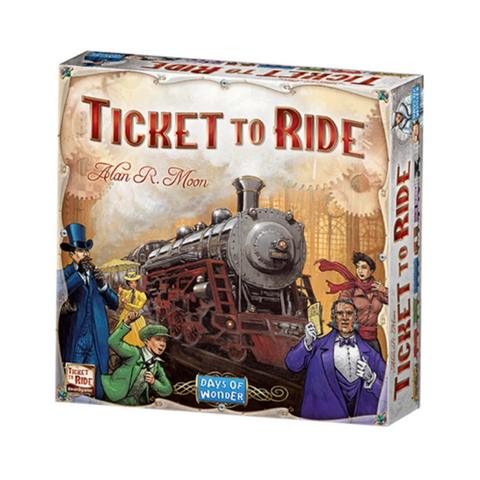 Ticket to Ride - Board Game