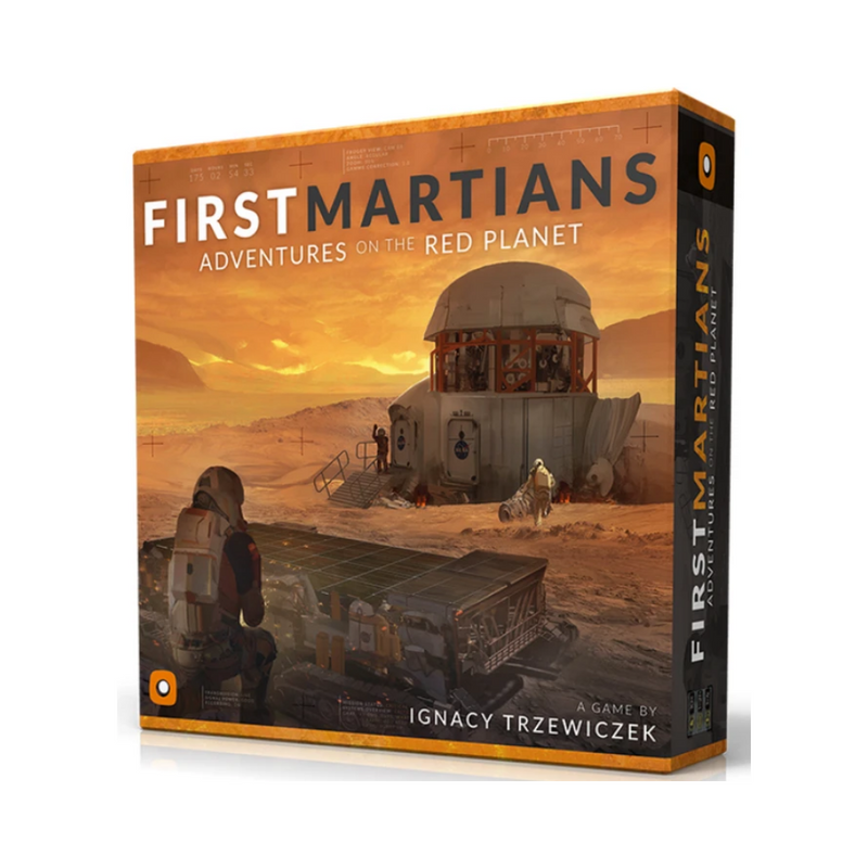First Martians: Adventures on the Red Planet - Board Game