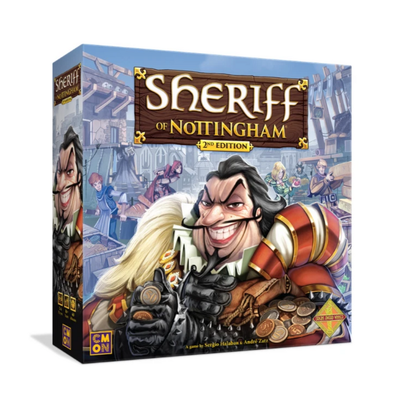 Sheriff of Nottingham - Board Game