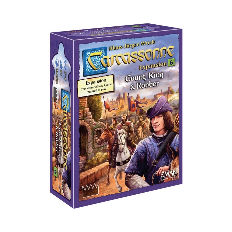 Carcassonne expansion: Count, King and Robber - Board Game