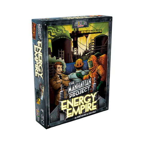 The Manhattan Project: Energy Empire - Board Game