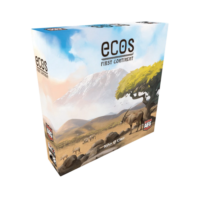 Ecos the First Continent - Board Game
