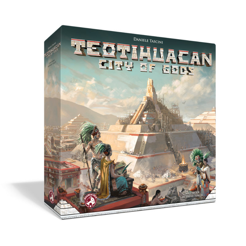 Teotihuacan City of Gods - Board Game
