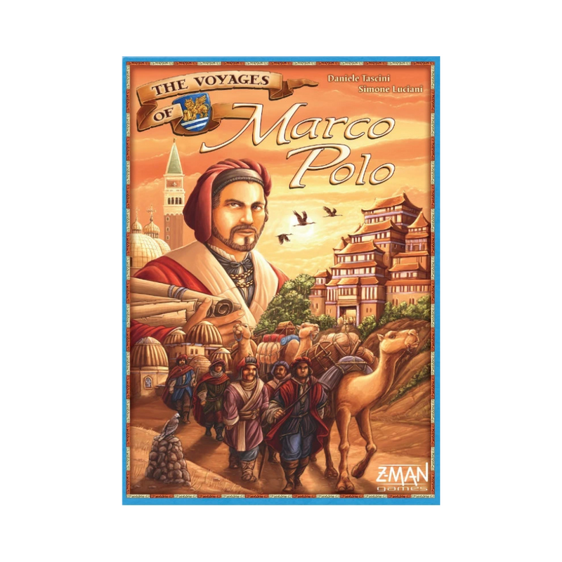 The Voyages of Marco Polo - Board Game