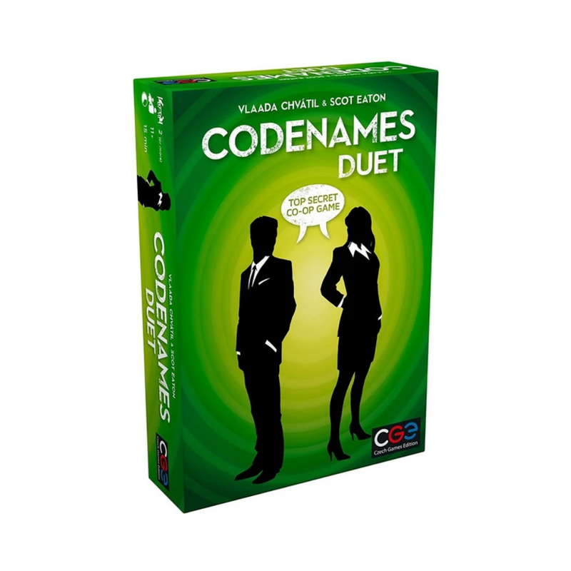 Codenames: Duet - Card Game