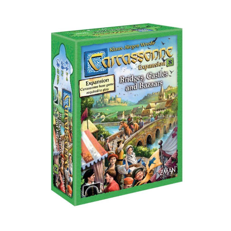 Carcassonne: Bridges, Castles and Bazaars - Board Game