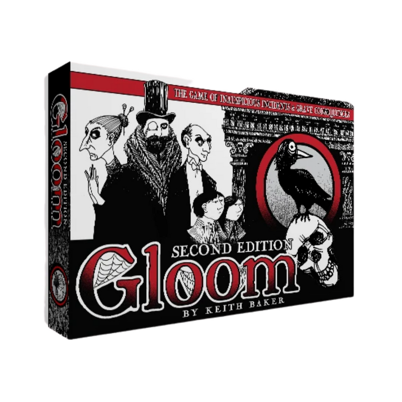 Gloom The Card Game 2nd Edition - Card Game