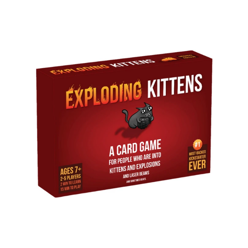 Exploding Kittens Party Game