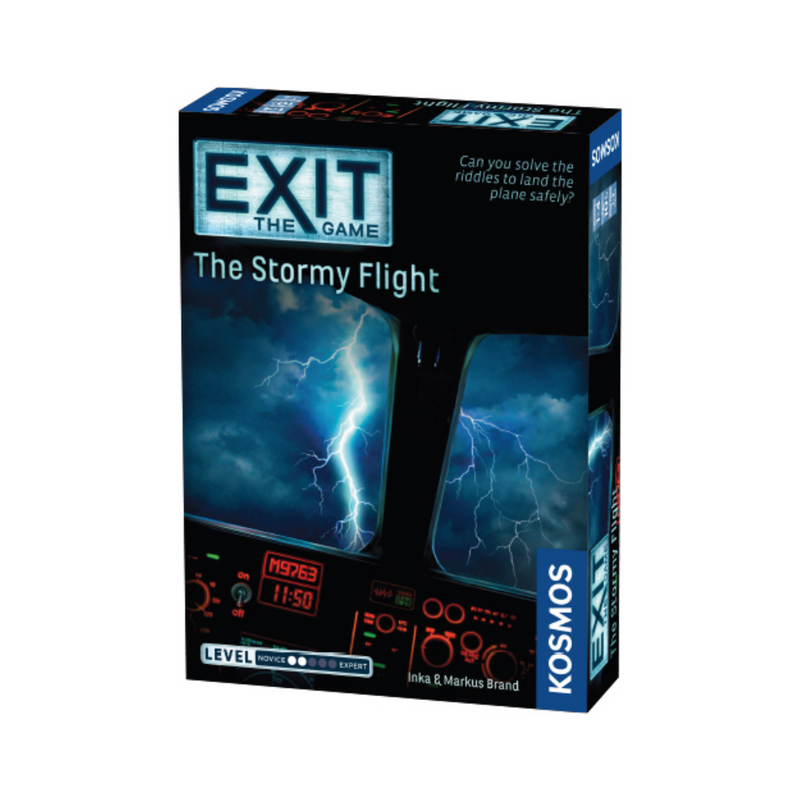 Exit the Game The Stormy Flight - Escape Room Game